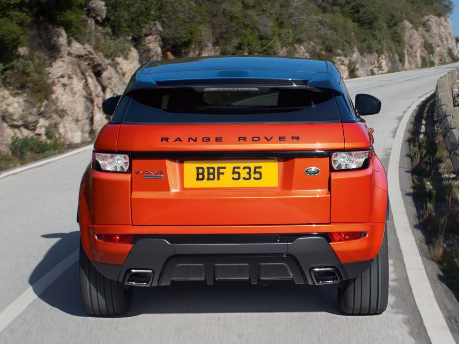  Land Rover Range Rover Evoque Autobiography Dynamic 2014 года  (фото 5 из 35)